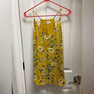 Loft floral tank